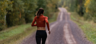 Sofia Norgren springer för sin hjärnhälsa